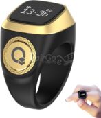 Bague Tasbeeh Intelligente Zikr - bague Intelligentes خاتم التسبيح و التذكير بأوقات الصلاة