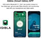 Bague Tasbeeh Intelligente Zikr - bague Intelligentes خاتم التسبيح و التذكير بأوقات الصلاة – Image 2