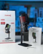 Microphone USB JMARY MC -PW13 ORIGINAL RGB Professionnel avec Support de Bureau – USB Plug & Play pour Streaming, Podcast, Gaming – Image 2