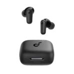 avec cadeau Écouteur Bluetooth ANKER ORIGINAL R50i ANC avec antichoc en silicone noire case r50i nc – Image 5