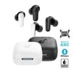 avec cadeau Écouteur Bluetooth ANKER ORIGINAL R50i ANC avec antichoc en silicone noire case r50i nc – Image 13