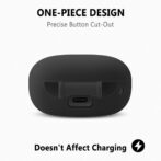 avec cadeau Écouteur Bluetooth ANKER ORIGINAL R50i ANC avec antichoc en silicone noire case r50i nc – Image 7