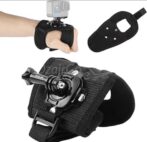 Dragonne de Poignet rotative à 360° avec vis pour caméra Go Pro Hero Session ,Xiaomi Yi Action Sport – Image 2