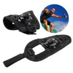 Dragonne de Poignet rotative à 360° avec vis pour caméra Go Pro Hero Session ,Xiaomi Yi Action Sport – Image 4