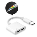Adaptateur USB C Type C,2en1 MacBook iPad smartphone jh032 – Image 3