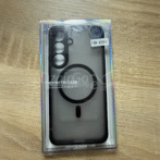 Coque MagSafe fumé original Samsung s25fe antichoc Fumée Magsafe avec protection caméra s25 Fe – Image 4