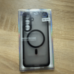 Coque MagSafe fumé original Samsung s25fe antichoc Fumée Magsafe avec protection caméra s25 Fe – Image 4