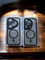 Coque MagSafe fumé original huawei pura70 ultra / pura80 ultra -antichoc Fumée Magsafe avec protection caméra – Image 2