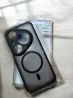 Coque MagSafe fumé original huawei pura70 ultra / pura80 ultra  -antichoc Fumée Magsafe avec protection caméra – Image 3