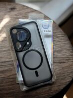 Coque MagSafe fumé original huawei pura70 ultra / pura80 ultra  -antichoc Fumée Magsafe avec protection caméra – Image 4