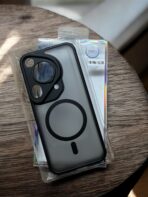 Coque MagSafe fumé original huawei pura70 ultra / pura80 ultra -antichoc Fumée Magsafe avec protection caméra – Image 4