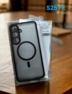 Coque MagSafe fumé original Samsung s25fe antichoc Fumée Magsafe avec protection caméra s25 Fe