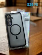 Coque MagSafe fumé original Samsung s25fe antichoc Fumée Magsafe avec protection caméra s25 Fe
