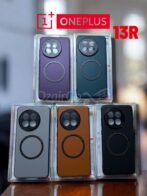 Étui oneplus 13R magnétique ,charge sans fil Magsafe housse en cuir de haute qualité pour oneplus13r ace5