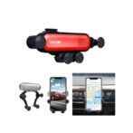 Support Plus Support De Téléphone De Voiture Universel Auto-Grip Rouge – Image 2