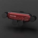 Support Plus Support De Téléphone De Voiture Universel Auto-Grip Rouge – Image 7