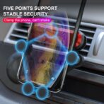 Support Plus Support De Téléphone De Voiture Universel Auto-Grip Rouge – Image 4