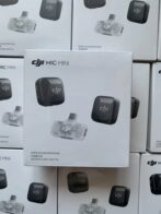 DJI Micro Mini (2 TX + 1 Mobile RX) – Microphone sans fil pour iPhone et Android – Prêt à l’emploi – Compact et léger – Appairage entre modèles – Son de qualité supérieure – Transmission stable