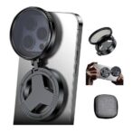 ⁦CP 2 في 1 مرشح مغناطيسي 52 مم, حلقة استقطابية قابلة للسحب , عالمي,  للتصوير عالي الدقة, réduit les reflets et améliore la netteté.⁩ - الصورة ⁦3⁩