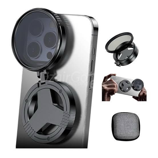 img_2مرشح مغناطيسي CPL 2 في 1ومماحلقة استقطابية قابلة للسحب Filtre magnétique 2-en-1 CPl 52 mm, bague polarisant rétractable ,. Polariser عدسة نقاوة الصورة CPL Magsafe 52mm - الصورة 1