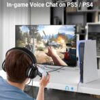 Adaptateur USB Audio vers Jack 3,5mm, Prise Jack USB Casque et Microphone, TRRS 4 Pôles Connecteur, Carte Son – Image 5