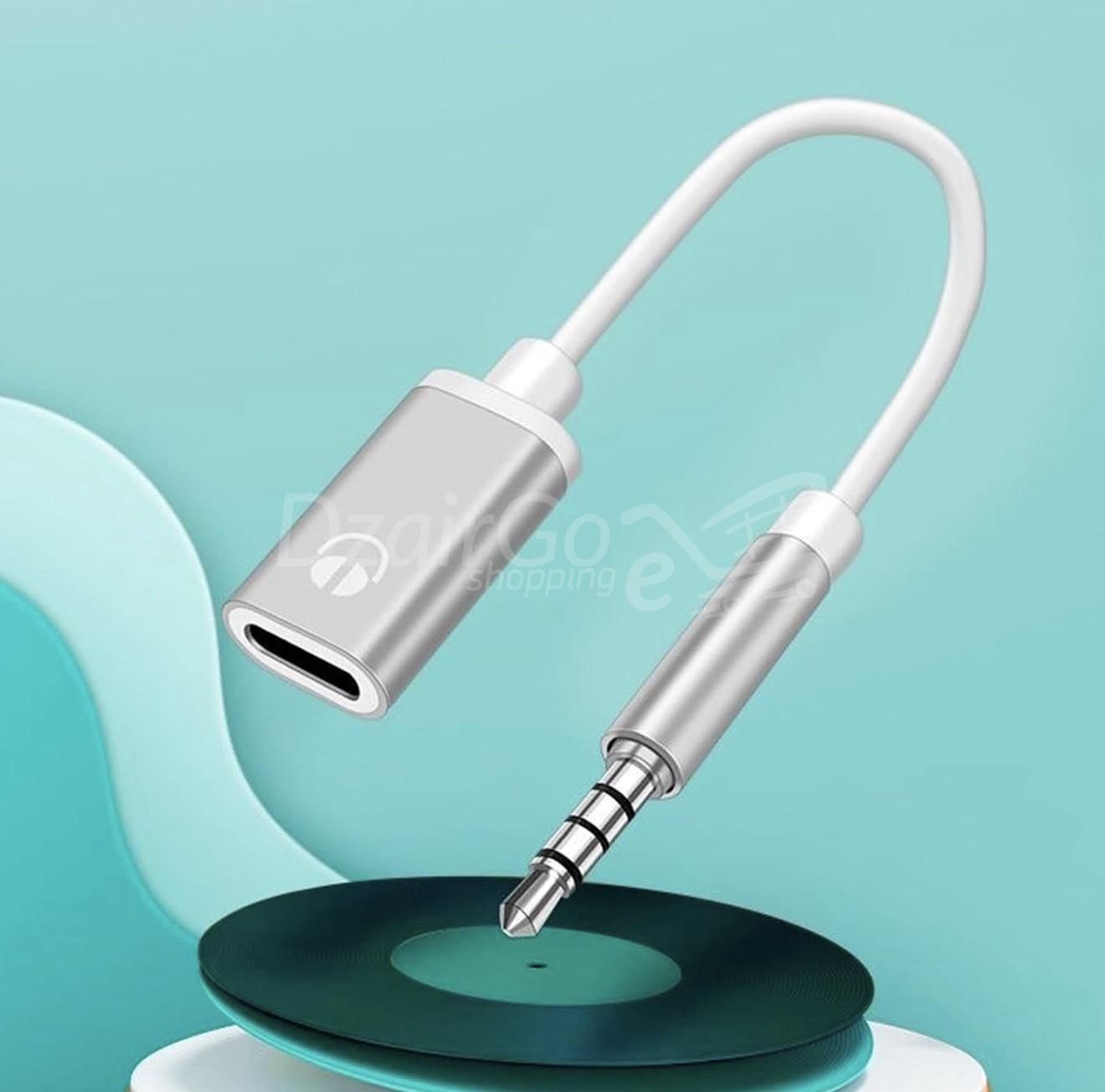 screenshot-55 Adaptateur auxiliaire 3,5 mm mâle vers type C femelle pour écouteurs, câble USB C, câble audio 3,5 mm – Image 1