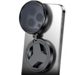 CP 2 في 1 مرشح مغناطيسي 52 مم, حلقة استقطابية قابلة للسحب , عالمي, للتصوير عالي الدقة, réduit les reflets et améliore la netteté. - الصورة 4