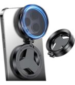 CP 2 في 1 مرشح مغناطيسي 52 مم, حلقة استقطابية قابلة للسحب , عالمي, للتصوير عالي الدقة, يقلل من الانعكاسات ويحسن الحدة.