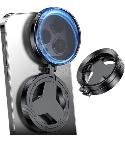 CP 2 في 1 مرشح مغناطيسي 52 مم, حلقة استقطابية قابلة للسحب , عالمي,  للتصوير عالي الدقة, يقلل من الانعكاسات ويحسن الحدة.