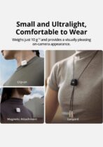 DJI Micro Mini (2 TX + 1 Mobile RX) – Microphone sans fil pour iPhone et Android – Prêt à l’emploi – Compact et léger – Appairage entre modèles – Son de qualité supérieure – Transmission stable – Image 6