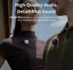 DJI Micro Mini (2 TX + 1 Mobile RX) – Microphone sans fil pour iPhone et Android – Prêt à l’emploi – Compact et léger – Appairage entre modèles – Son de qualité supérieure – Transmission stable – Image 5