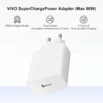 ⁦شاحن فلاش VIVO 90W الأصلي فائق السرعة لهاتف vivo⁩ - الصورة ⁦3⁩