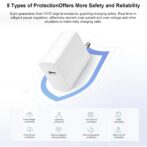 ⁦شاحن فلاش VIVO 90W الأصلي فائق السرعة لهاتف vivo⁩ - الصورة ⁦5⁩