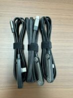 Câble de charge invisible avec support intégré charge ultra rapide 240 W en métal – كابل شحن سريع وحامل هواتف – Image 7