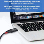 CARTE D'ACQUISITION VIDÉO HDMI Video Capture Usb 2.0 HD 1080P Enregistreur Jeux Live Streaming – Image 4