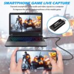 CARTE D'ACQUISITION VIDÉO HDMI Video Capture Usb 2.0 HD 1080P Enregistreur Jeux Live Streaming – Image 7