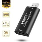 CARTE D'ACQUISITION VIDÉO HDMI Video Capture Usb 2.0 HD 1080P Enregistreur Jeux Live Streaming – Image 2