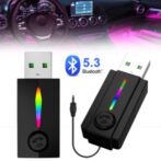 Récepteur Bluetooth pour la voix avec entrée auxiliaire – Convertissez vos appareils en appareils sans fil – Image 2