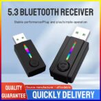 Récepteur Bluetooth pour la voix avec entrée auxiliaire – Convertissez vos appareils en appareils sans fil