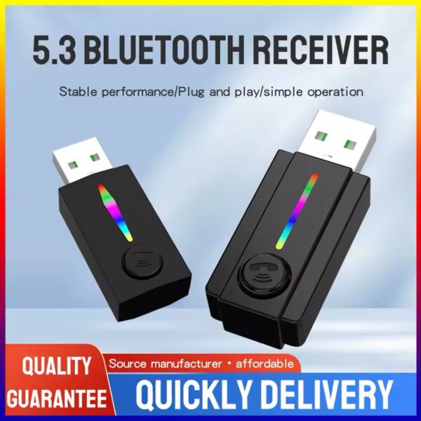 Récepteur Bluetooth pour la voix avec entrée auxiliaire – Convertissez vos appareils en appareils sans fil