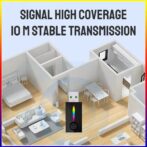 Récepteur Bluetooth pour la voix avec entrée auxiliaire – Convertissez vos appareils en appareils sans fil – Image 4