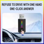 Récepteur Bluetooth pour la voix avec entrée auxiliaire – Convertissez vos appareils en appareils sans fil – Image 3