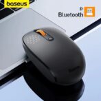 Souris sans fil Bluetooth ORIGINAL
Baseus F01B Tri-Mode – 5.0 Silencieuse – 800/1000/1600DPI – Image 2