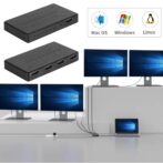 Répartiteur HDMI 4K Full HD 3D 1080p, commutateur vidéo HDMI 1×4 amplificateur / splitter 1 entrée x 4 sorties – Image 5