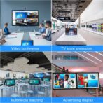 Répartiteur HDMI 4K Full HD 3D 1080p, commutateur vidéo HDMI 1×4 amplificateur / splitter 1 entrée x 4 sorties – Image 4