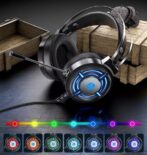 Casque gamer  HP H120