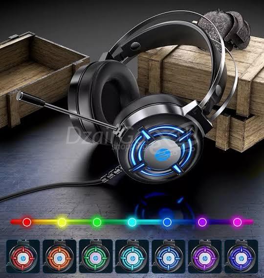 Casque gamer  HP H120