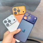 ⁦Kit De Conversion Arrière et protection 2en1 Pour IPhone de 13 pro au 16 pro max Pro Max – Look 17 Pro Max Exchange 3 الألوان⁩ - الصورة ⁦3⁩