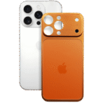 ⁦Kit De Conversion Arrière et protection 2en1 Pour IPhone de 13 pro au 16 pro max Pro Max – Look 17 Pro Max Exchange 3 الألوان⁩ - الصورة ⁦6⁩