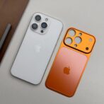 ⁦Kit De Conversion Arrière et protection 2en1 Pour IPhone de 13 pro au 16 pro max Pro Max – Look 17 Pro Max Exchange 3 الألوان⁩ - الصورة ⁦7⁩